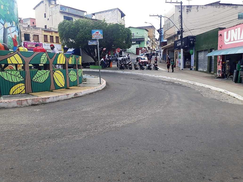 Camacã: Sinalização já reflete mudanças e organização no trânsito da cidade
